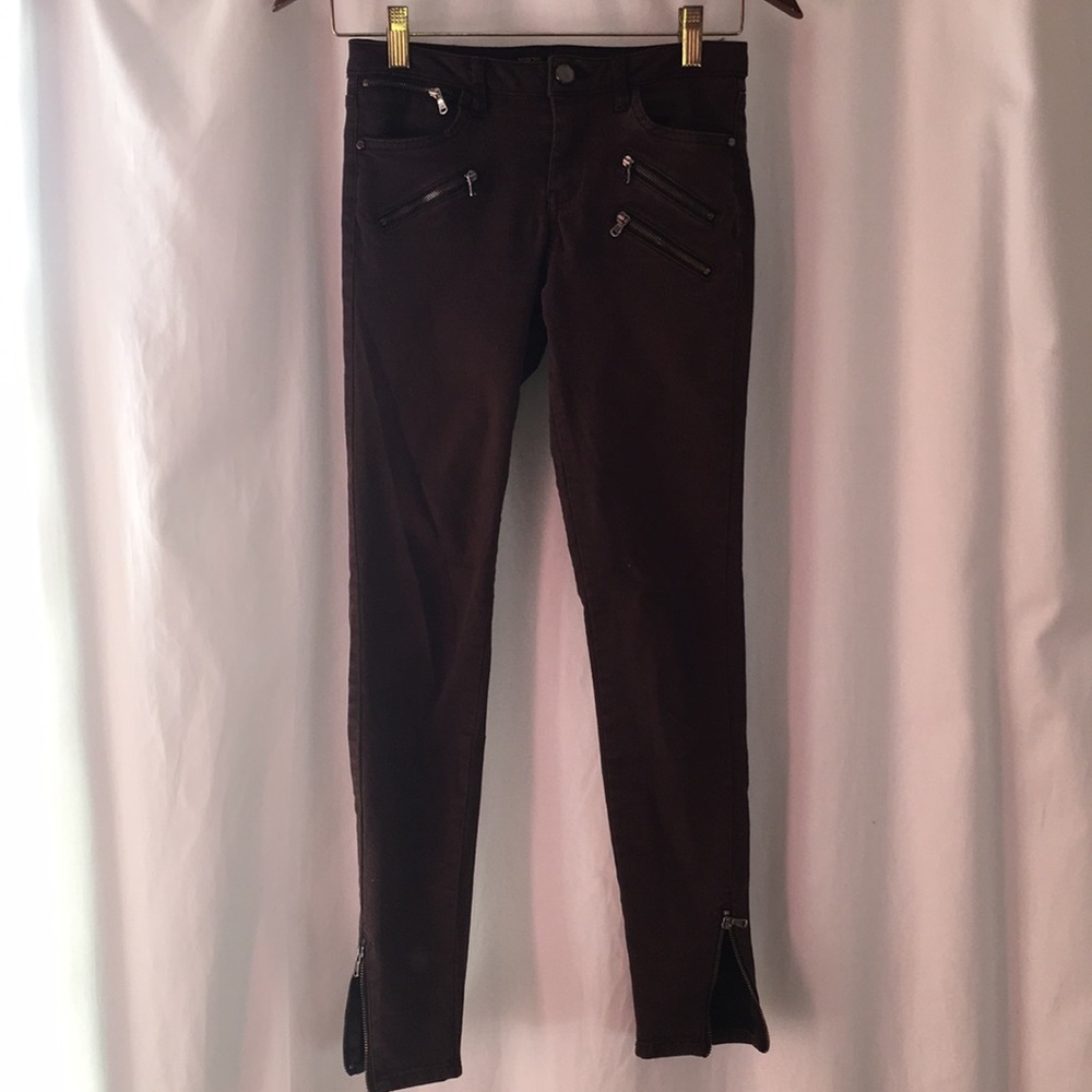 Brown Zara pants
